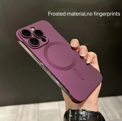 Borderless Magnetic Heat Dissipation Mobile Phone Case🔥🔥🔥 Best Gift 🎁🎁