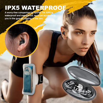 Invisible Sleep Wireless Earphone Ipx5 Waterproof🔥🔥🔥It's the best gift 🎁🎁