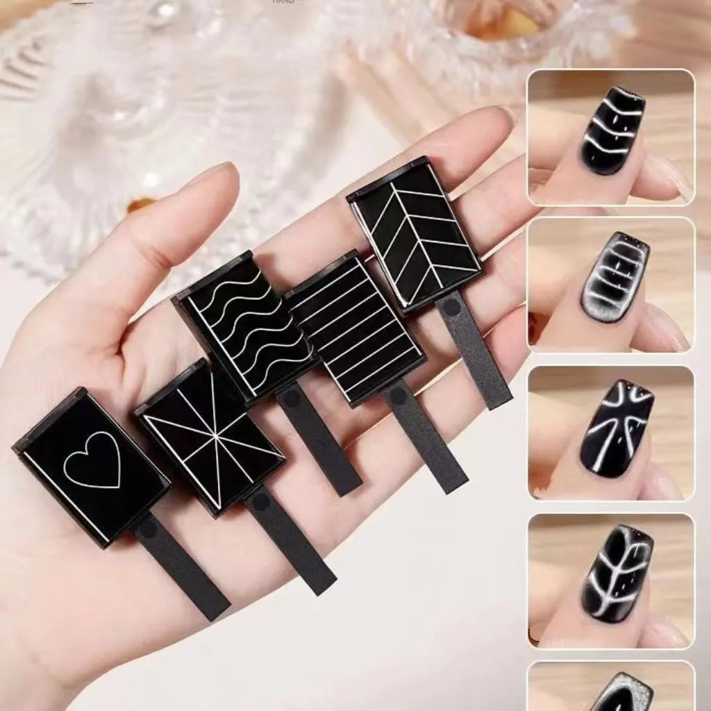 Nail Art Cat Eyes Heart Magnet🎁✨✨✨