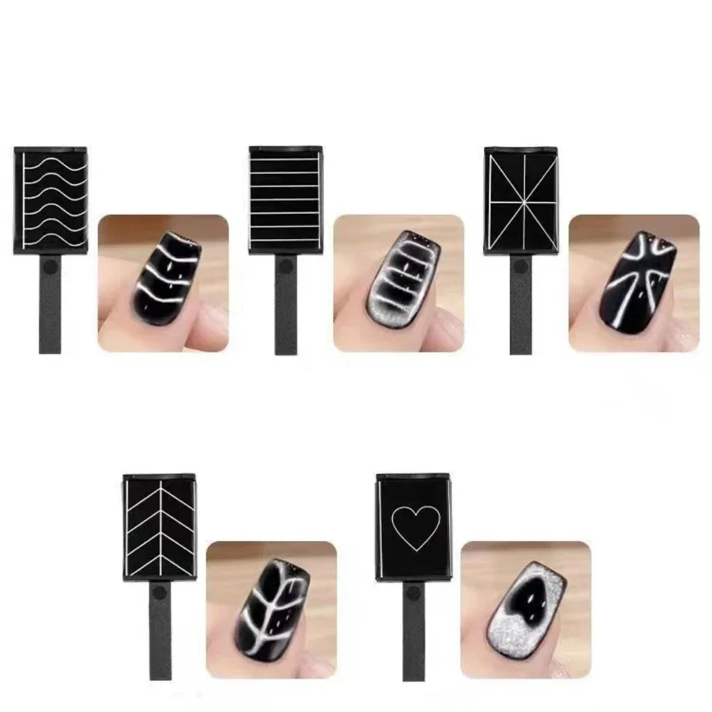 Nail Art Cat Eyes Heart Magnet🎁✨✨✨