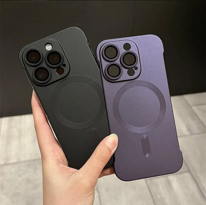 Borderless Magnetic Heat Dissipation Mobile Phone Case🔥🔥🔥 Best Gift 🎁🎁