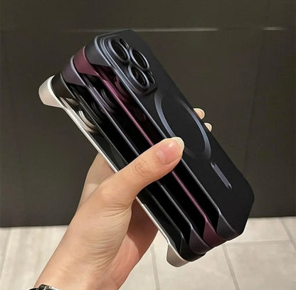 Borderless Magnetic Heat Dissipation Mobile Phone Case🔥🔥🔥 Best Gift 🎁🎁