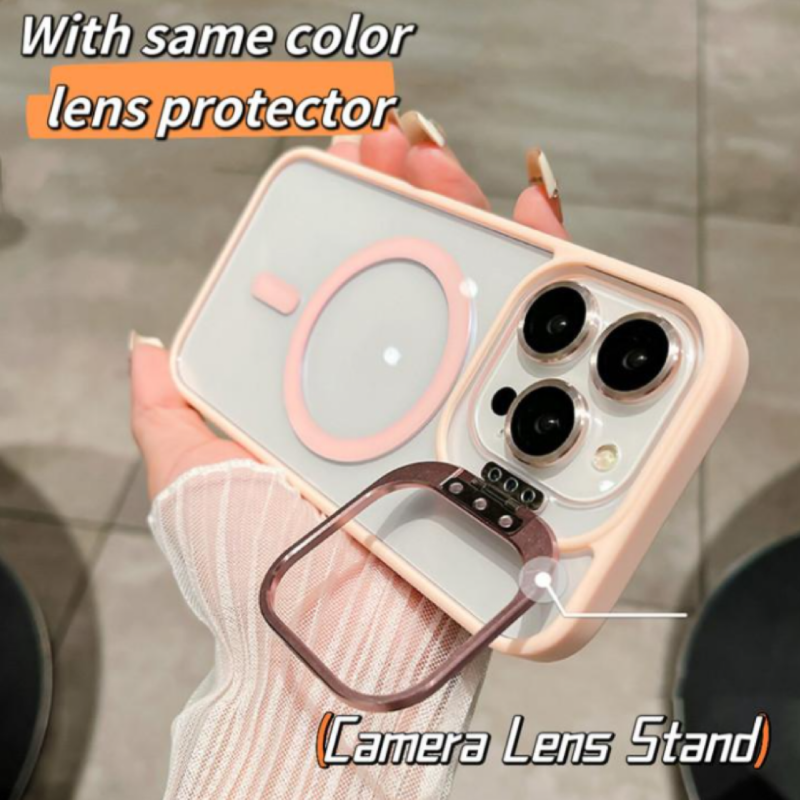 Ultra Camera Lens Protector & Camera Stand, compatible with phone 12,13,14,15 plus pro max🔥🔥🔥