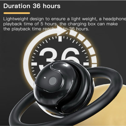 Wireless Bluetooth Headphones, Out-of-ear Open Headphones, Active Noise Cancelling Over-ear Headphones, Air Conduction Headphones, Suitable for Running, Cycling, Working, Long Playing🔥🔥🔥