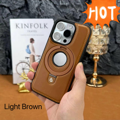 Classic Leather Magnetic Stand Phone Case🔥🔥🔥