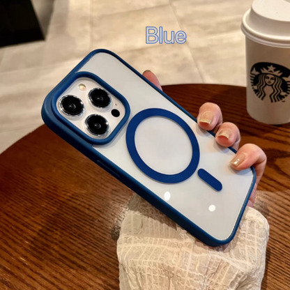 🔥🔥🎁🎁Silicone Case Acrylic Magnetic Mobile Phone Case